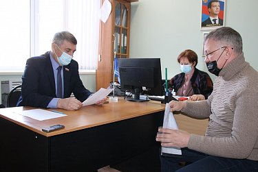 Владимир Шевченко провел прием граждан